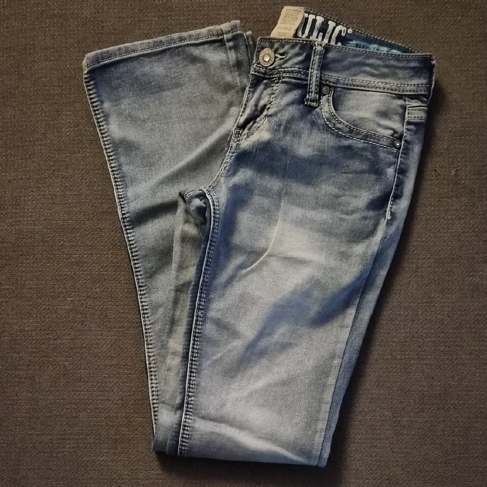 Hydraulic Dark Blue Denim Jeans